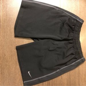 Nike black shorts